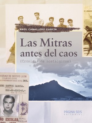 cover image of Las mitras antes del caos